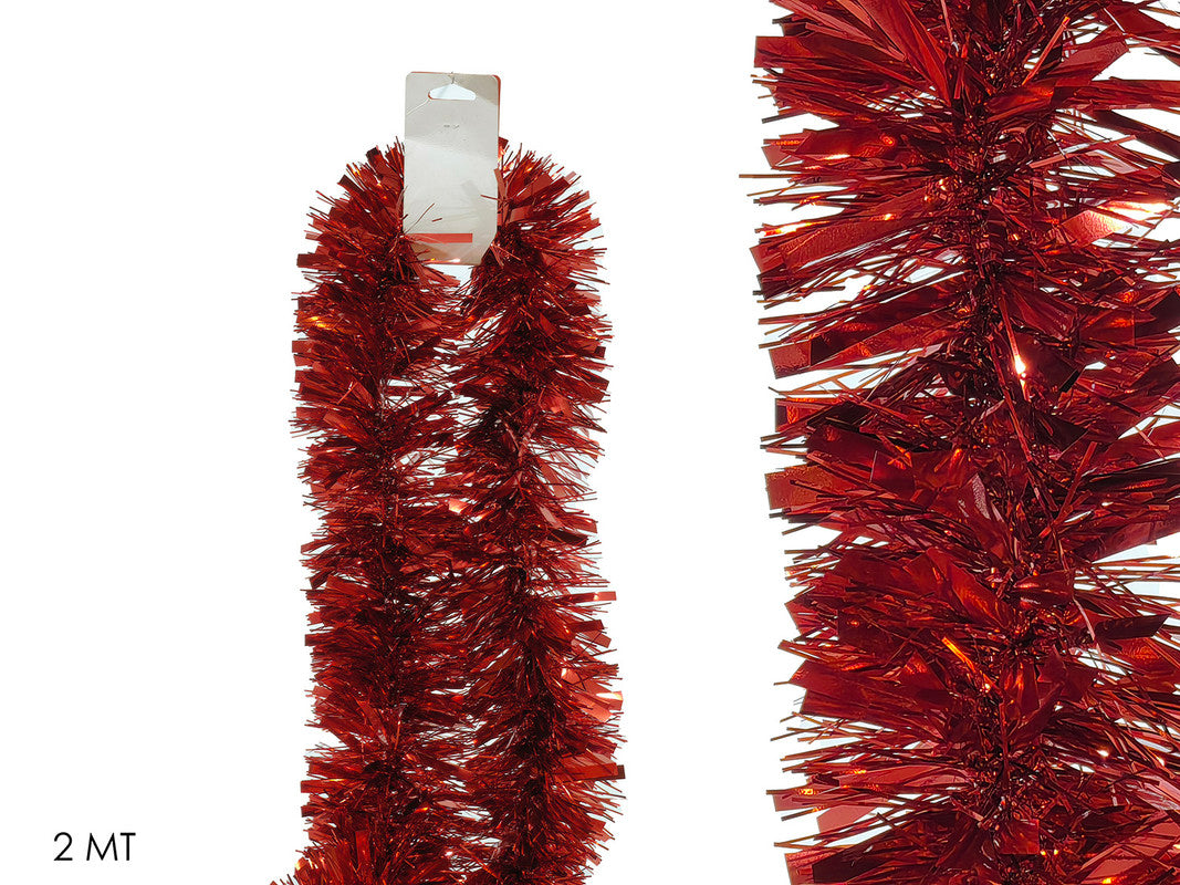 FILO NATALIZIO 2MT ROSSO
