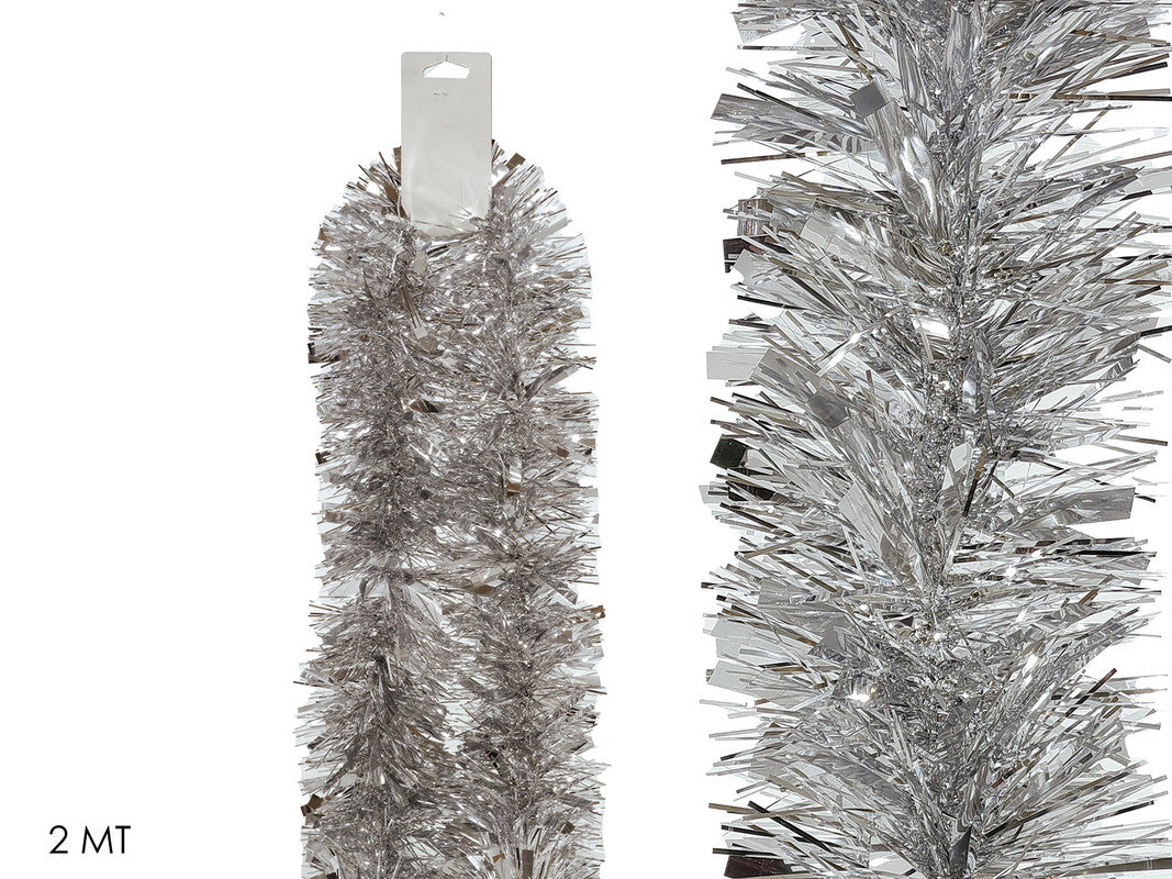 FILO NATALIZIO 2MT SILVER