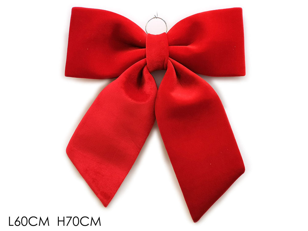 FIOCCO ROSSO 60X70 CM