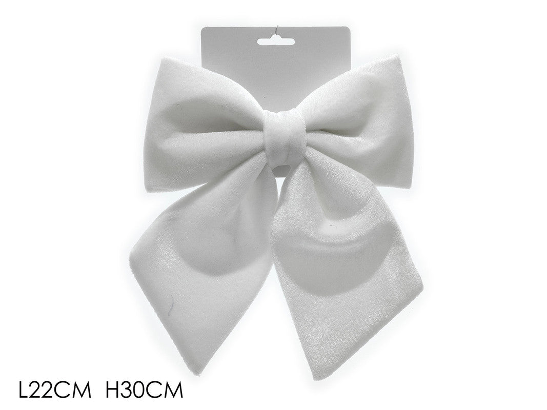 FIOCCO BIANCO 22X30CM