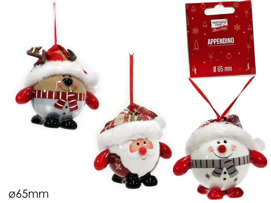 APP. PALLA 65MM C/PERS. NAT. 3ASS