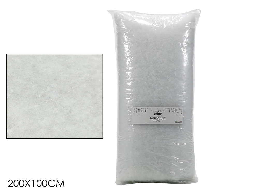 OVATTA NEVE ARTIFICIALE 200X100 CM