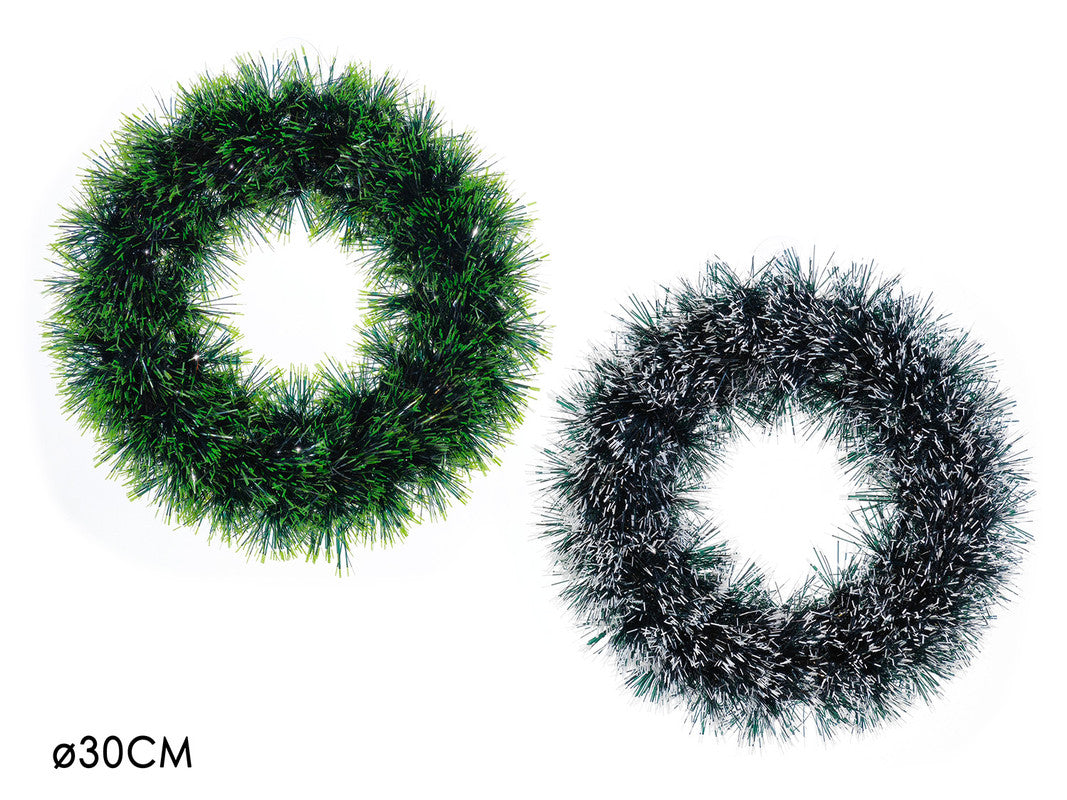 GHIRLANDA Ø30CM 2ASS