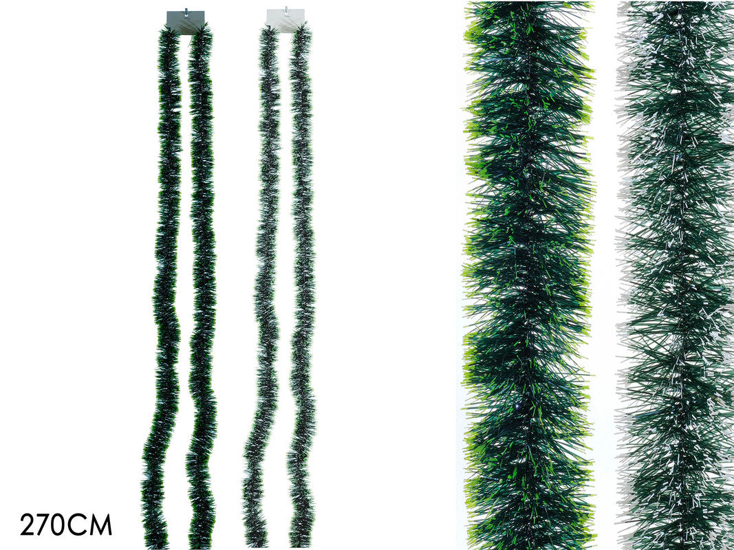 FILO NAT. VERDE SCURO 2.7MT 2ASS