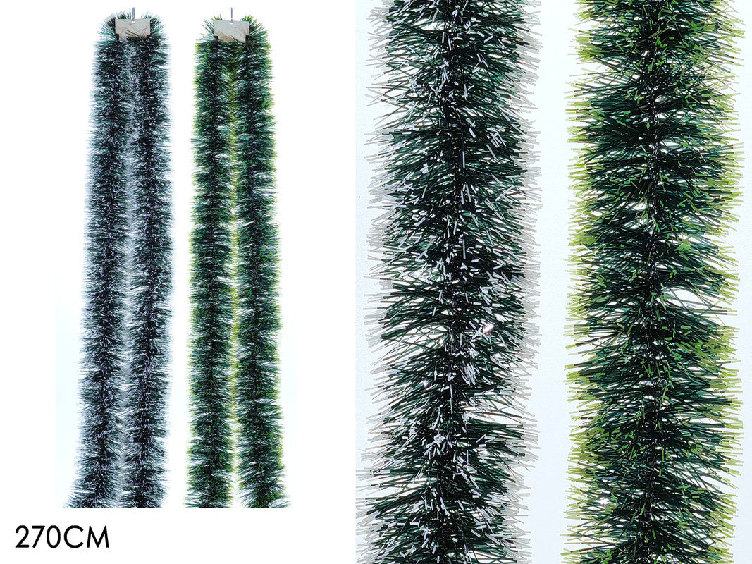 FILO NAT. VERDE SCURO 2.7MT 2ASS