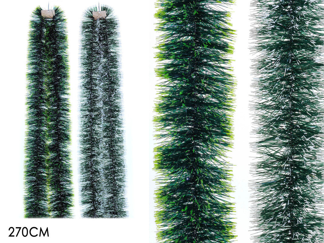 FILO NAT. VERDE SCURO 2.7MT 2ASS