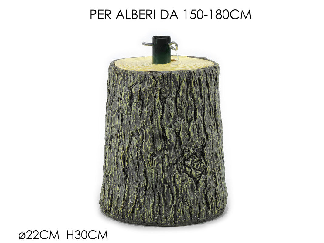 BASE TRONCO ALBERO 26X30CM