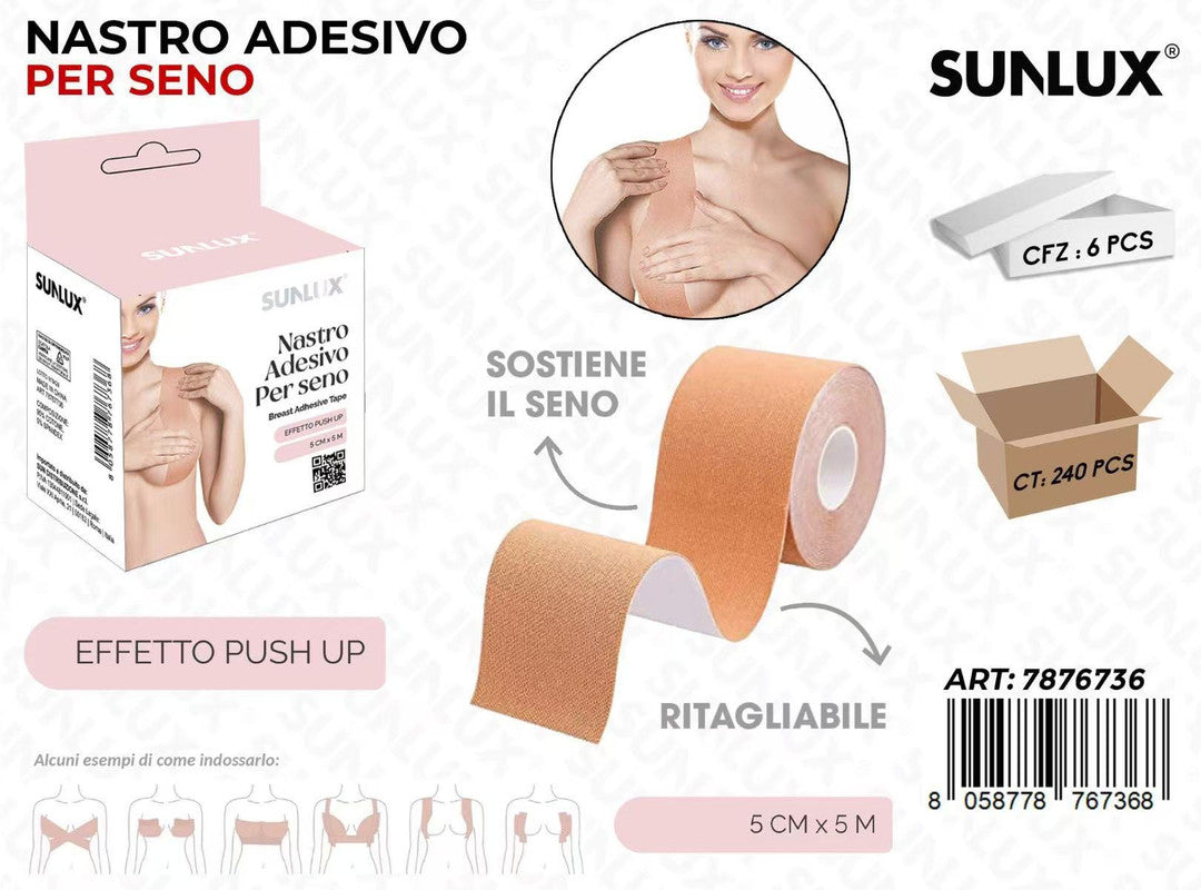 NASTRO ADV PER SENO RITAGL. 5CM*5MT