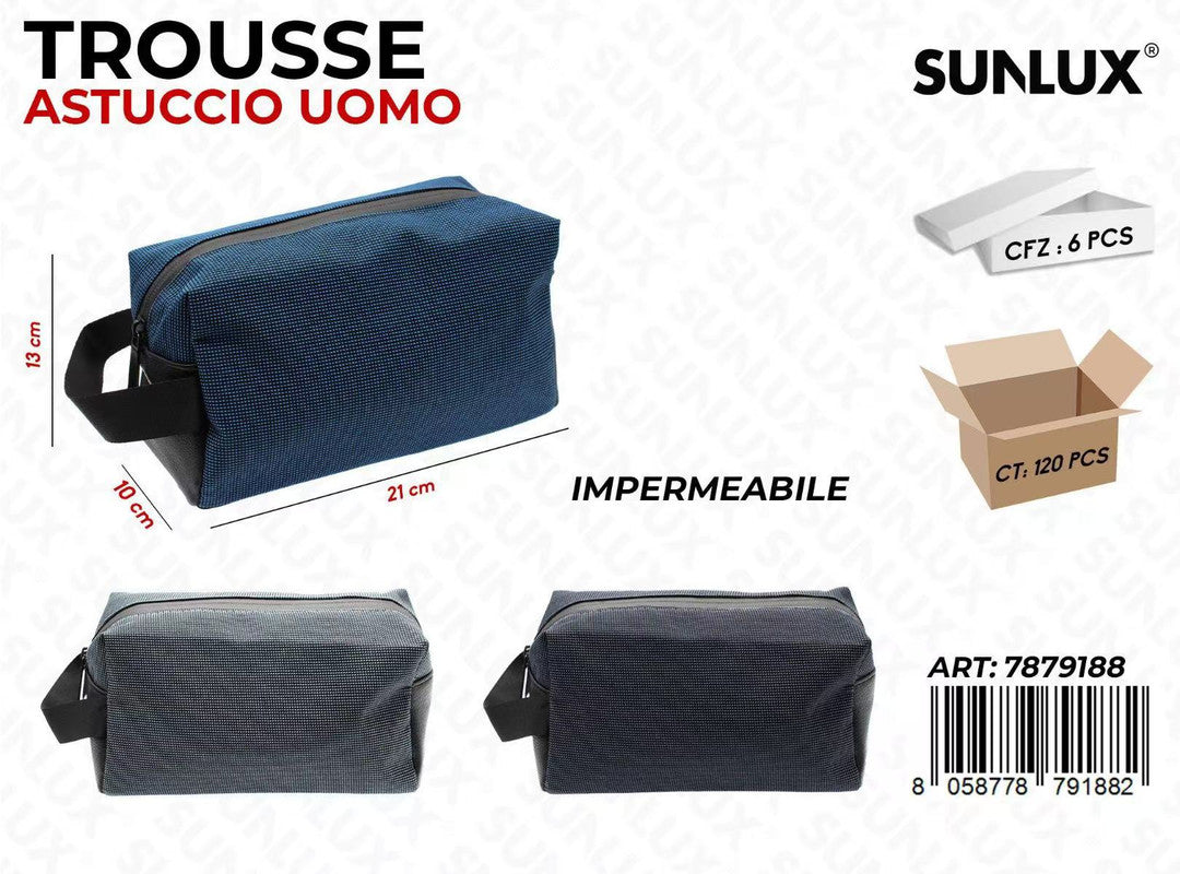 TRUSSE UOMO IMPER. ASS. 22*14*7CM