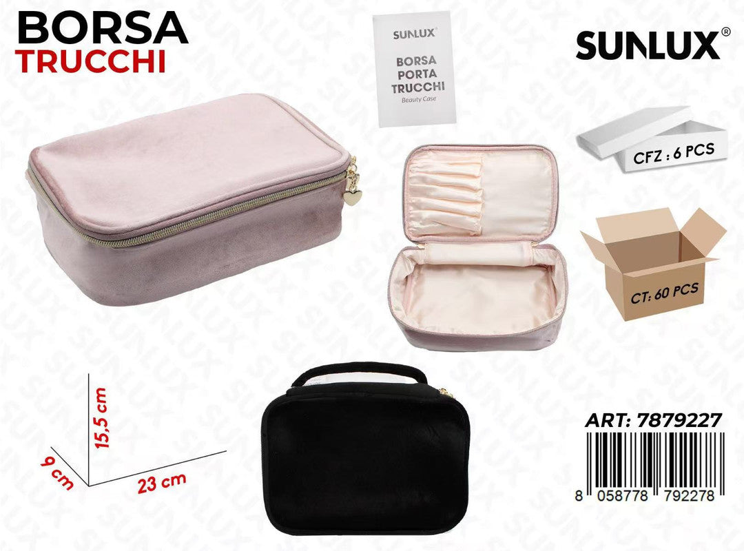 BORSA PORTATRUCCHI COL. ASS. 23*15.5*9CM