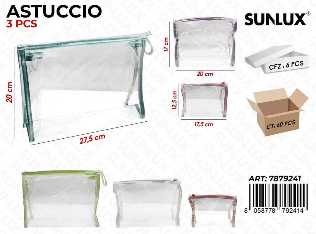 ORGANIZER SET DA 3PCS ASS. MIS. ASS.