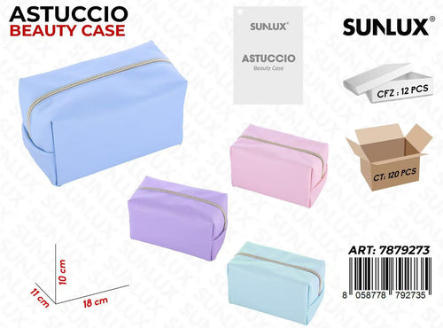 ASTUCCIO BEAUTY CASE ASS.18*10*11CM
