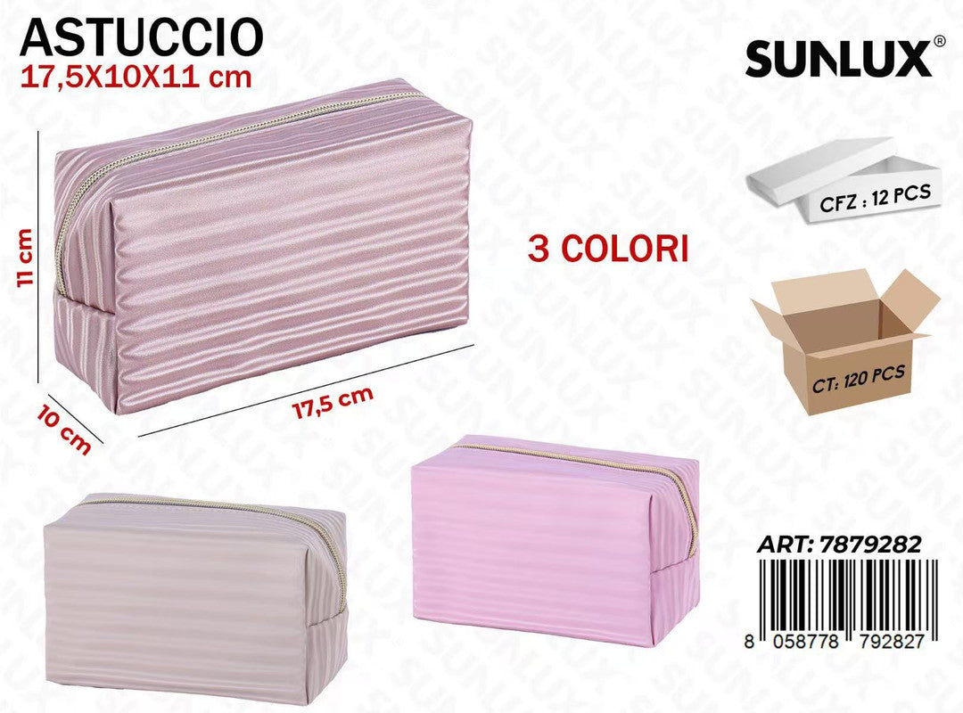 ASTUCCIO TRUCCHI COL. ASS. 17.5*11*10CM