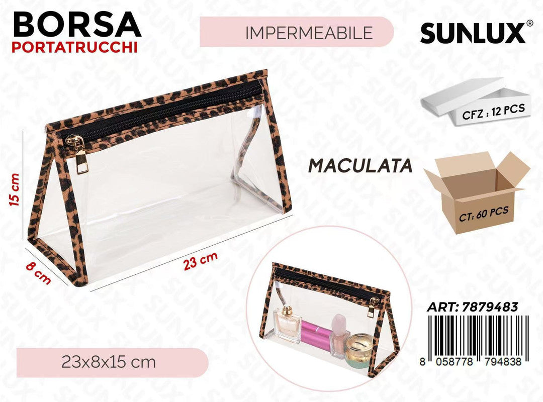 BORSA TRUCCO IMPERM. 23*8*15CM