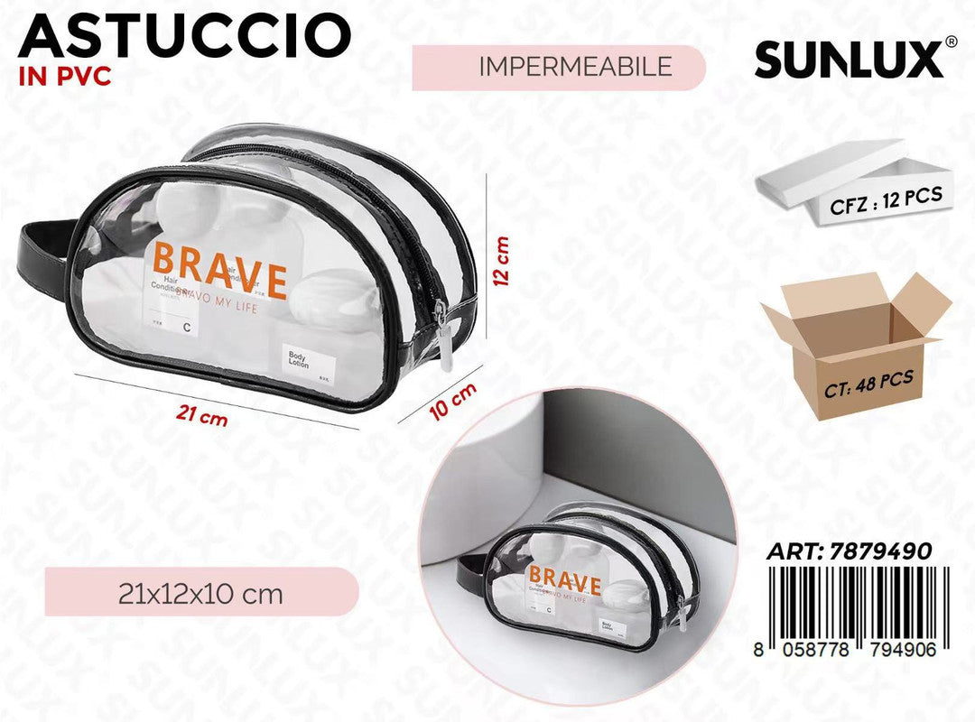ASTUCCIO PVC 21*12*10CM