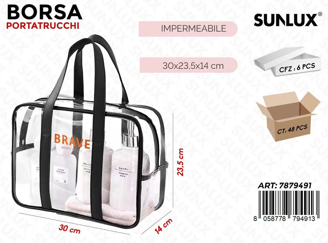 BORSA TRUCCO IMPERM. 30*23.5*14CM