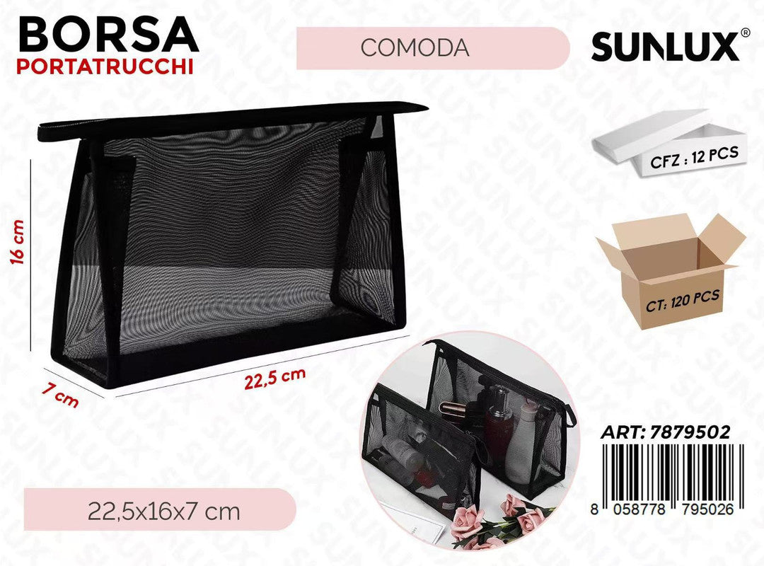 BORSA TRUCCO IMPERM. 22.5*16*7CM
