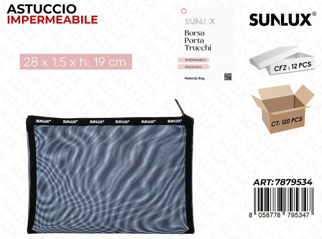 ASTUCCIO PORTA TRUCCHI 28*1.5*19CM