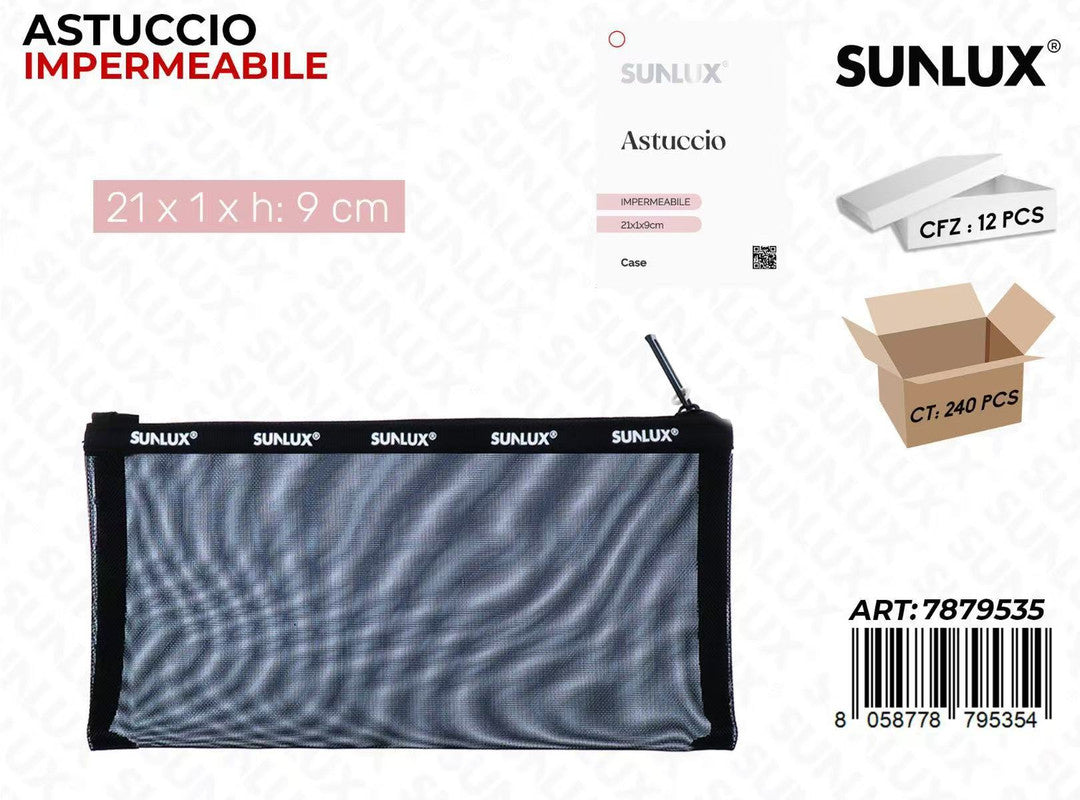 ASTUCCIO PORTA TRUCCHI 21*1*9CM