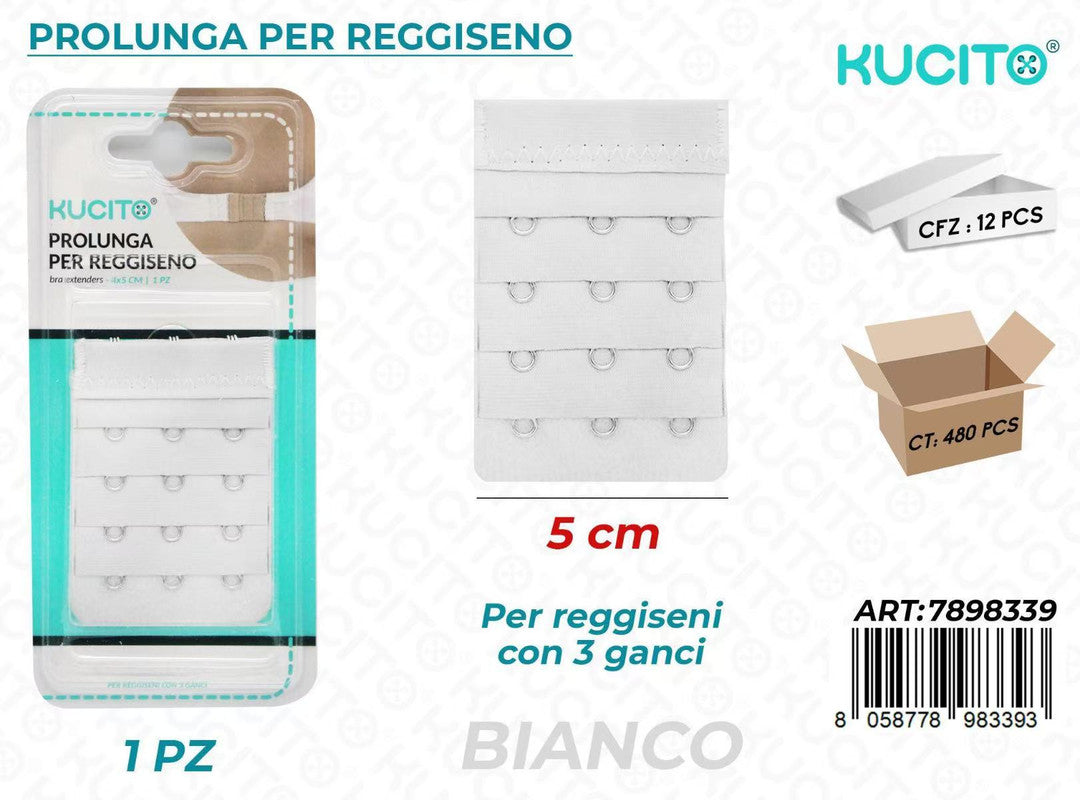 PROLUNGA REGGISENO BIA. 3G. 5CM