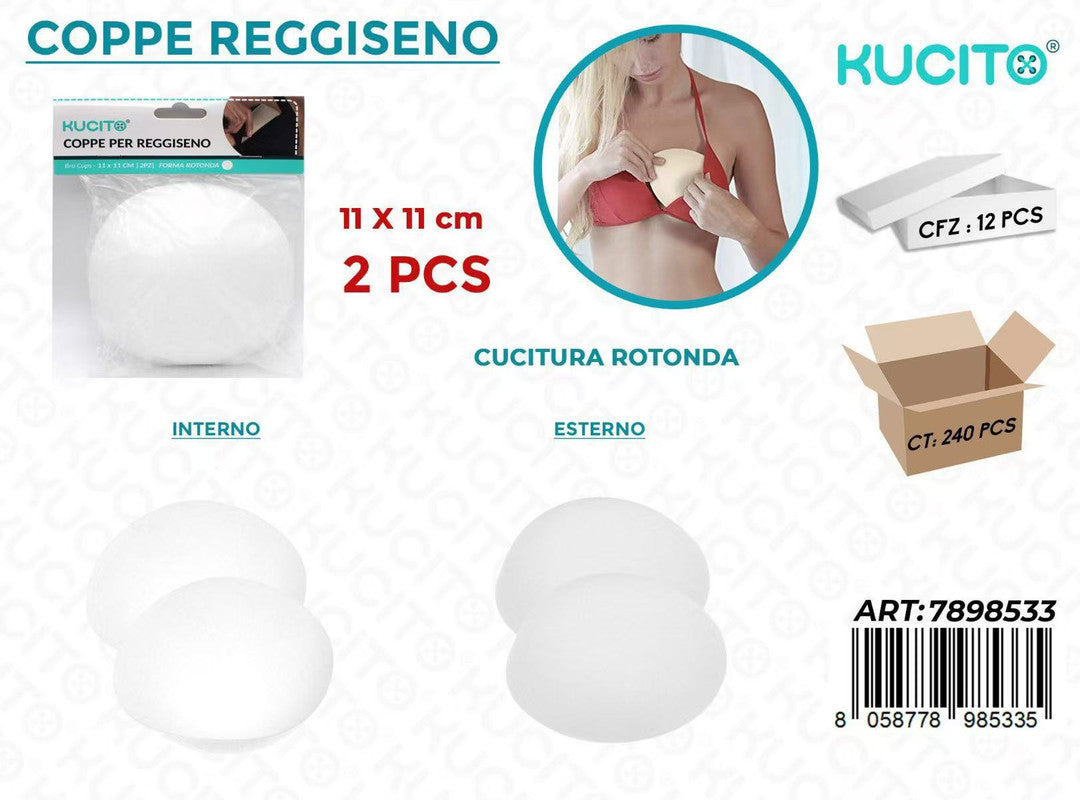 COPPE PER REGGISENO BIA. 2PCS 11*11CM