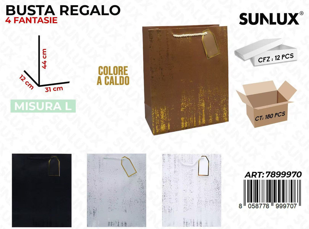 BUSTE REGALO COL. CALDO 31*44*12CM
