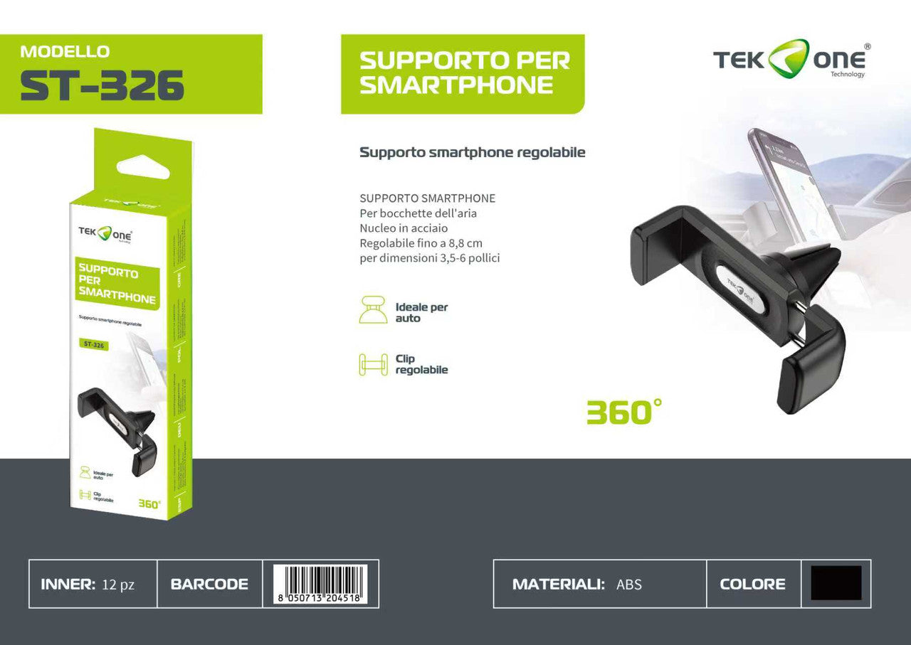 SUPPORTO CELLULARE AUTO