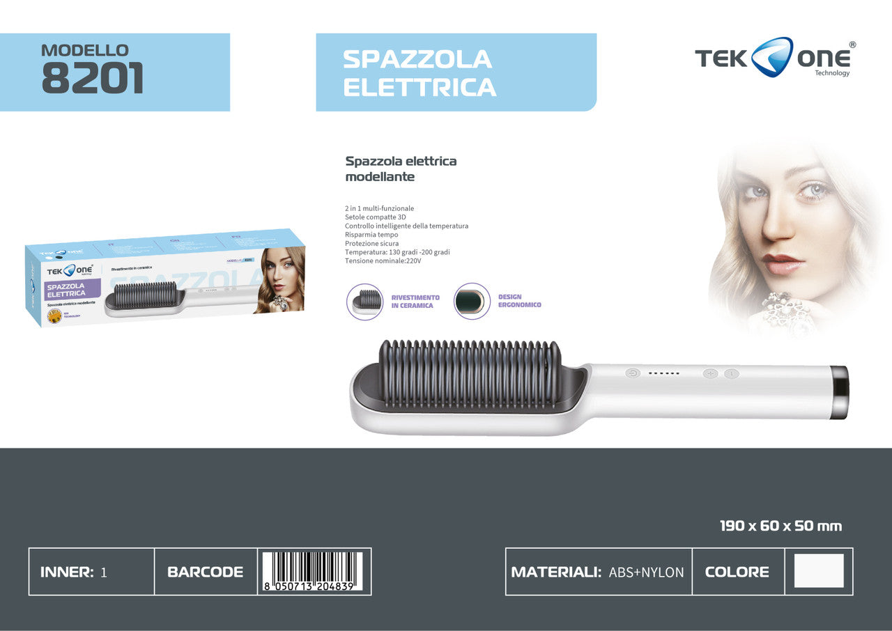 SPAZZOLA MODELLANTE MULTIFUNZIONE 8201