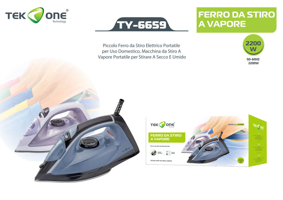 FERRO DA STIRO A VAPORE