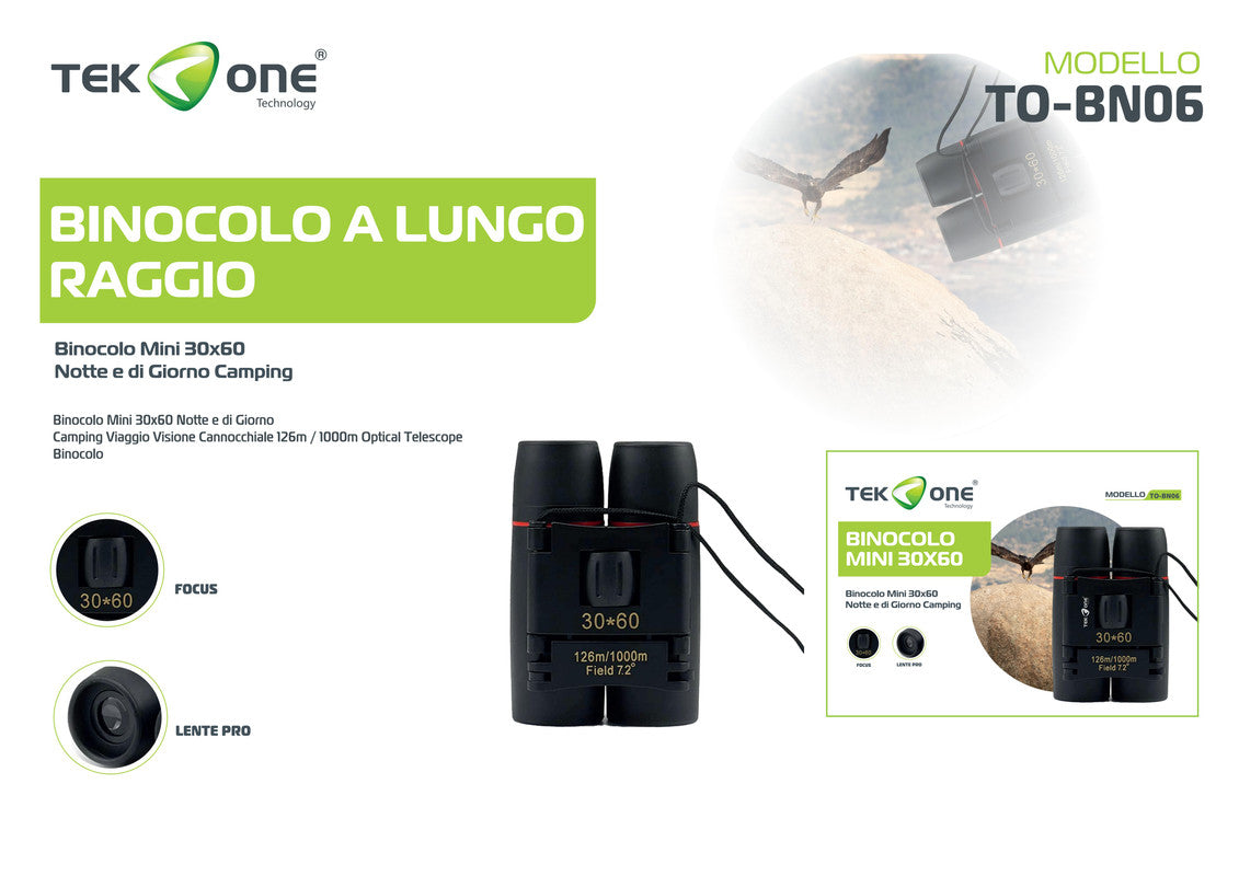 BINOCOLO MINI 30X60