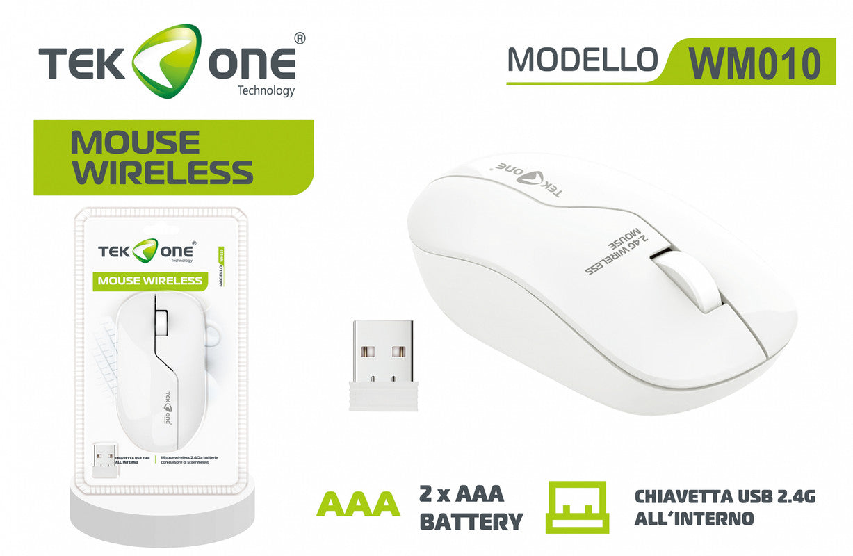 MOUSE WIRELESS