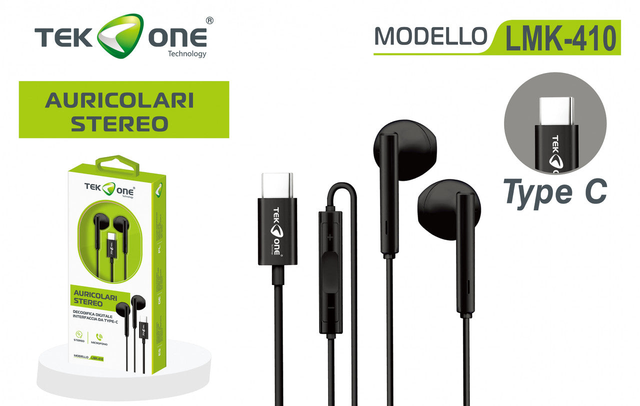 AURICOLARI STEREO