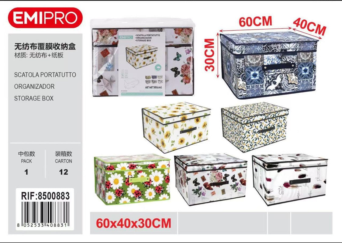 Emi SCATOLA PORTATUTTO 60*40*30CM