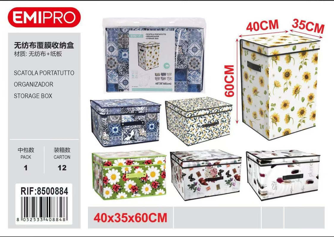 Emi SCATOLA PORTATUTTO 40*35*60CM
