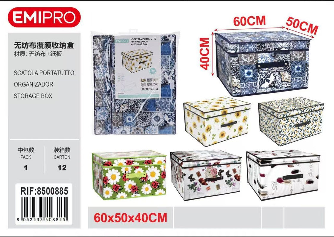 Emi SCATOLA PORTATUTTO 60*50*40CM