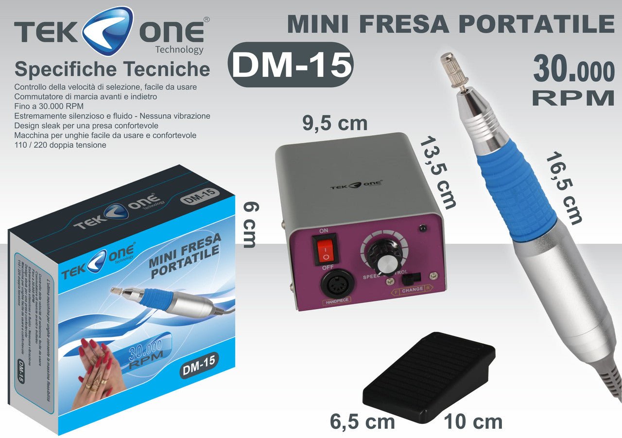 MINI FRESA PORTATILE