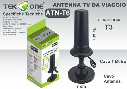 -ANTENNA TV T6 NEW GENERATION
