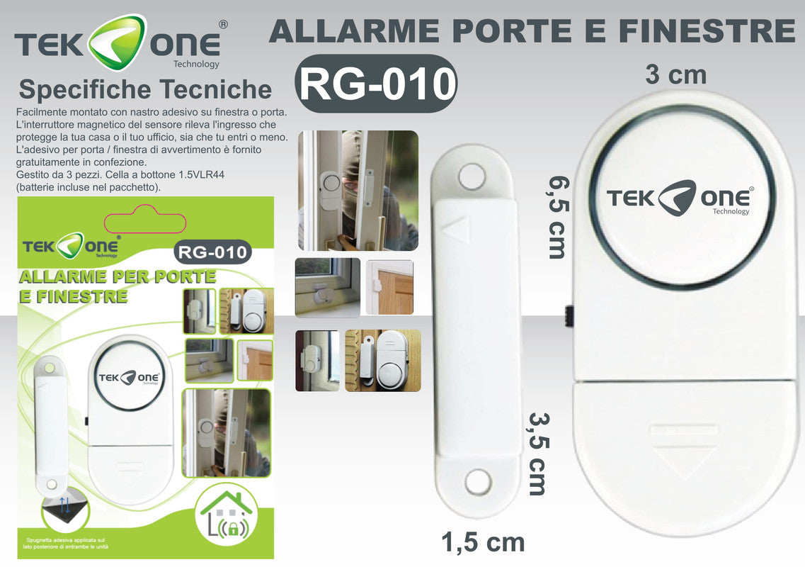 ALLARME MAGNETICO RG10