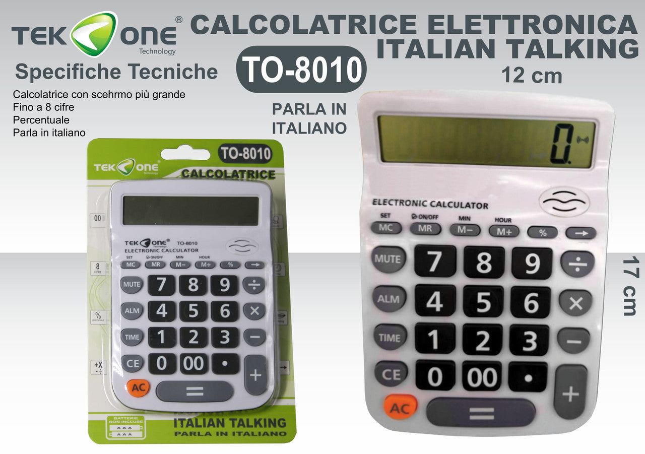 CALCOLATRICE ELETTRONICO DA UFFICIO