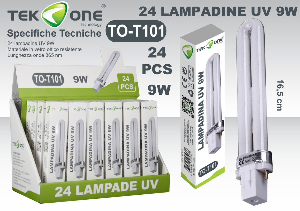 -LAMPADINA UV 9W