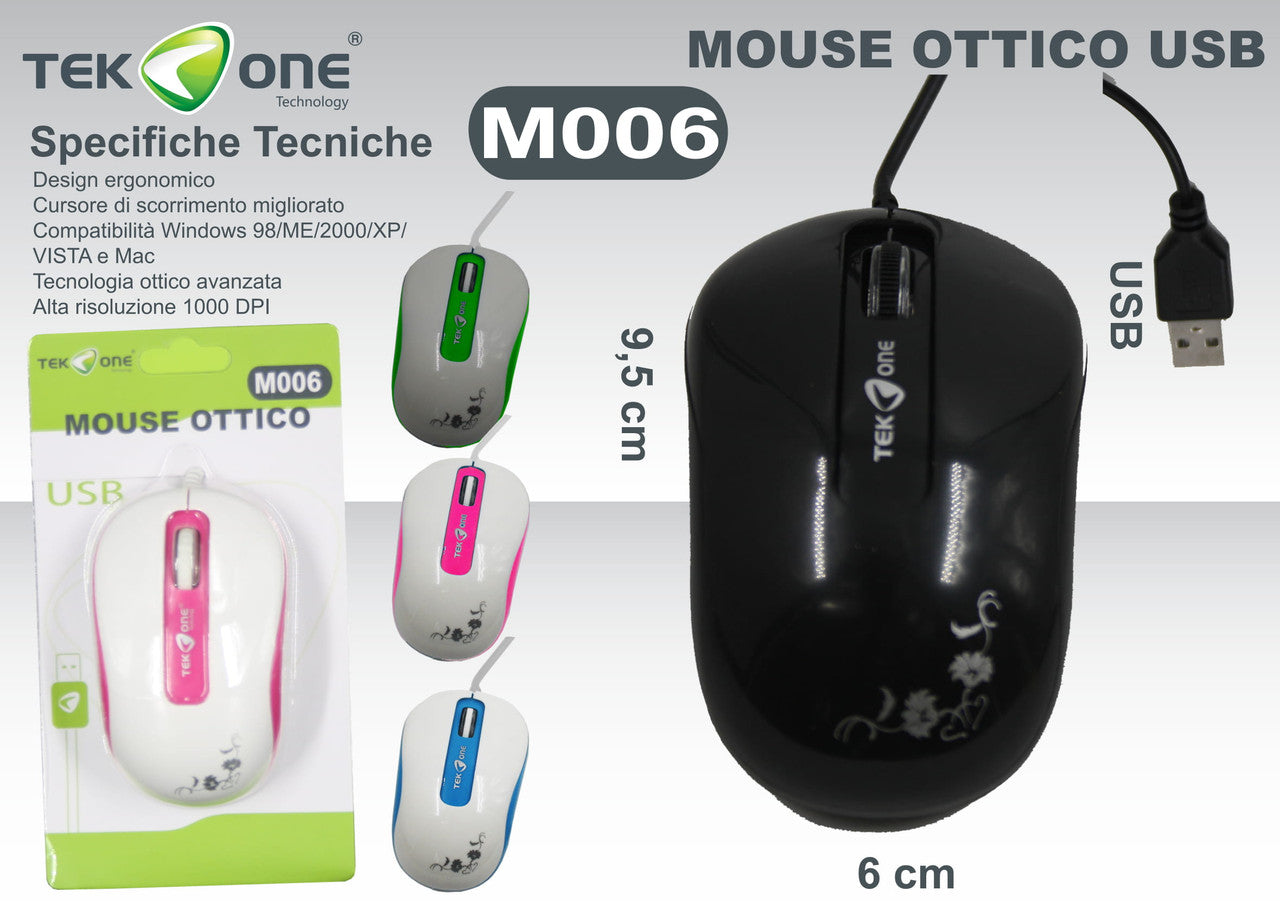 MOUSE OTTICO