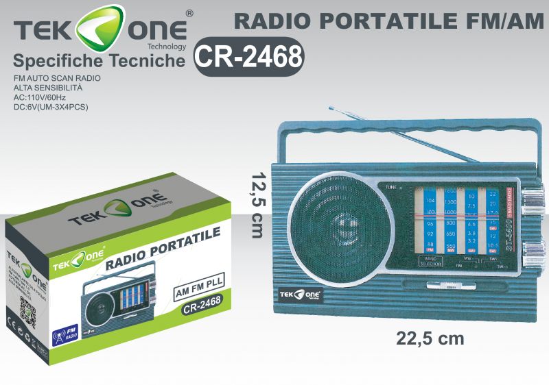 RADIO PORTATILE