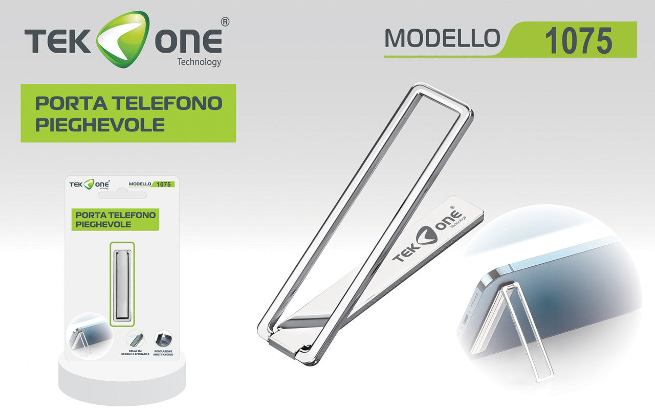 SUPPORTO PER TELEFONO PIEGHEVOLE