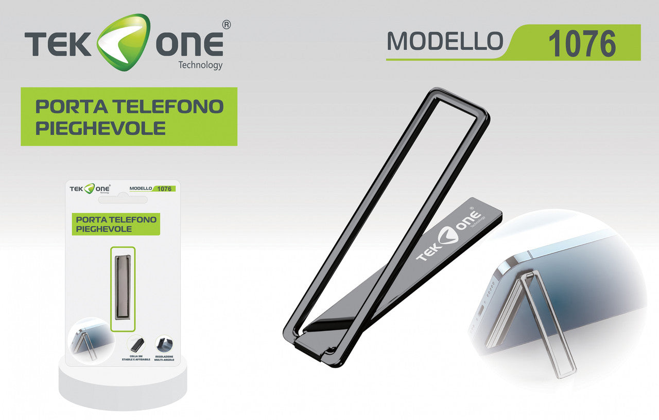 SUPPORTO PER TELEFONO PIEGHEVOLE