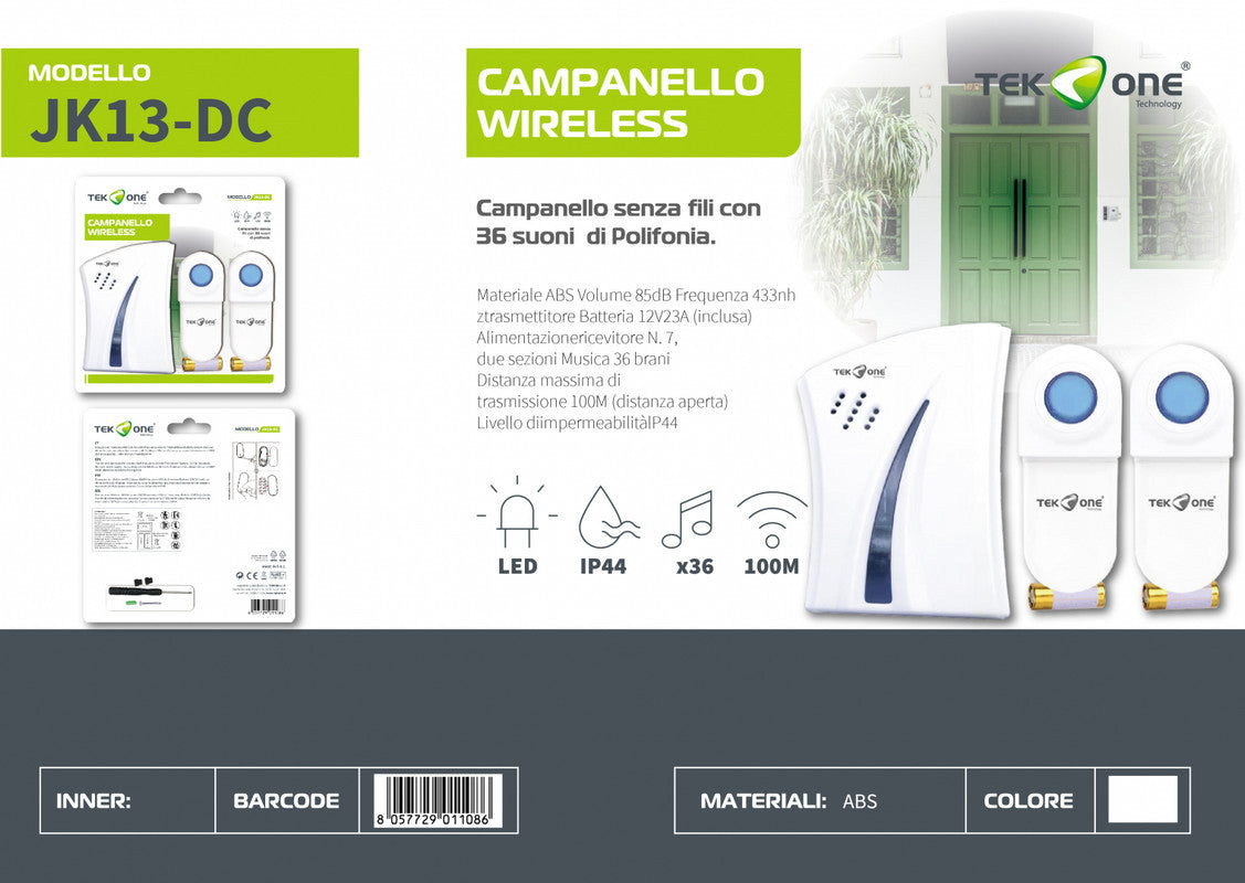 CAMPANELLO WIRELESS