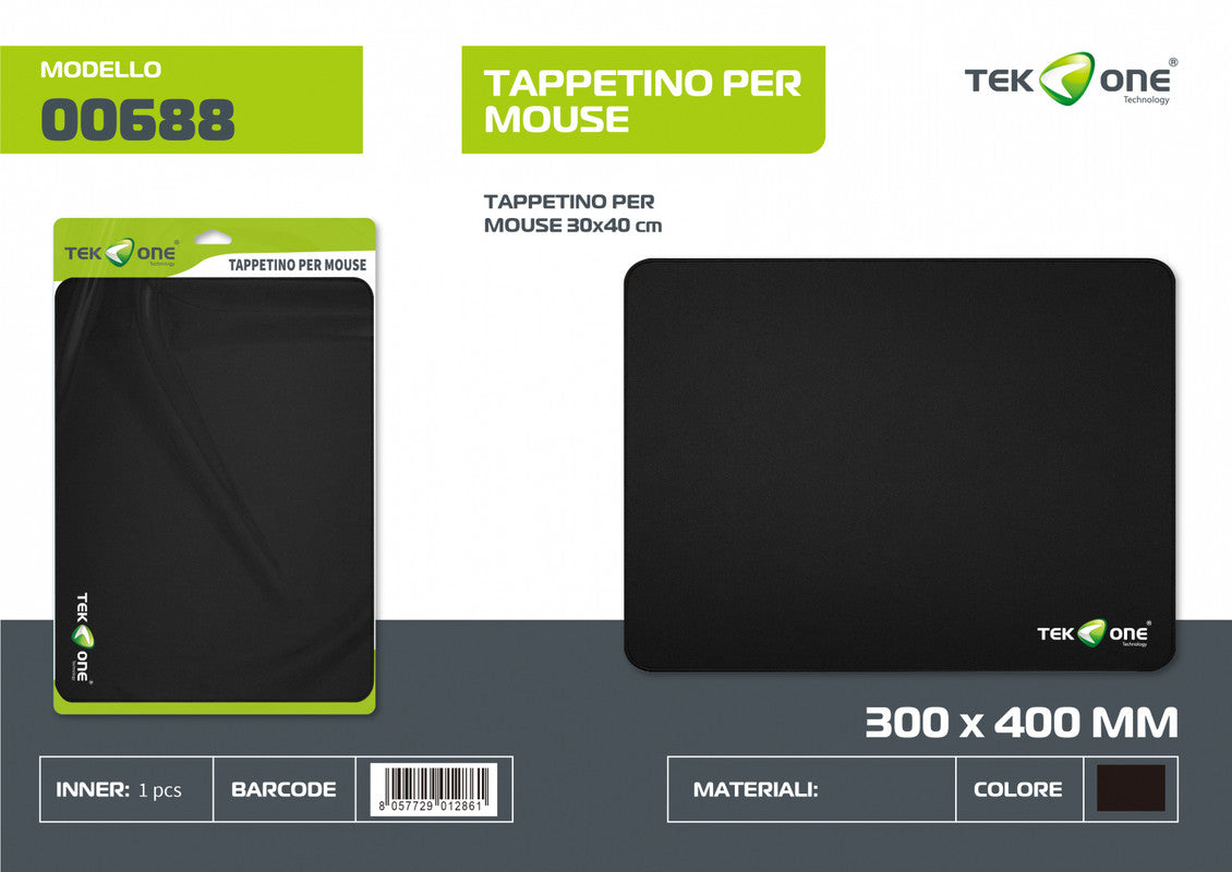 TAPPETINO PER MOUSE 40*30*0.2CM