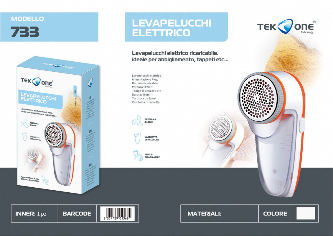 LEVAPELUCCHI RICARICABILE