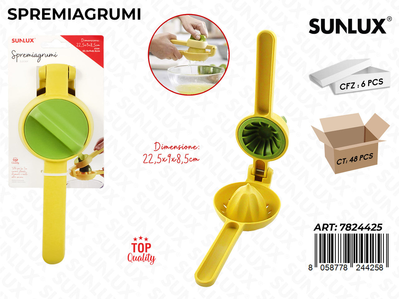 SPREMI AGRUMI 22.5*9*8.5CM