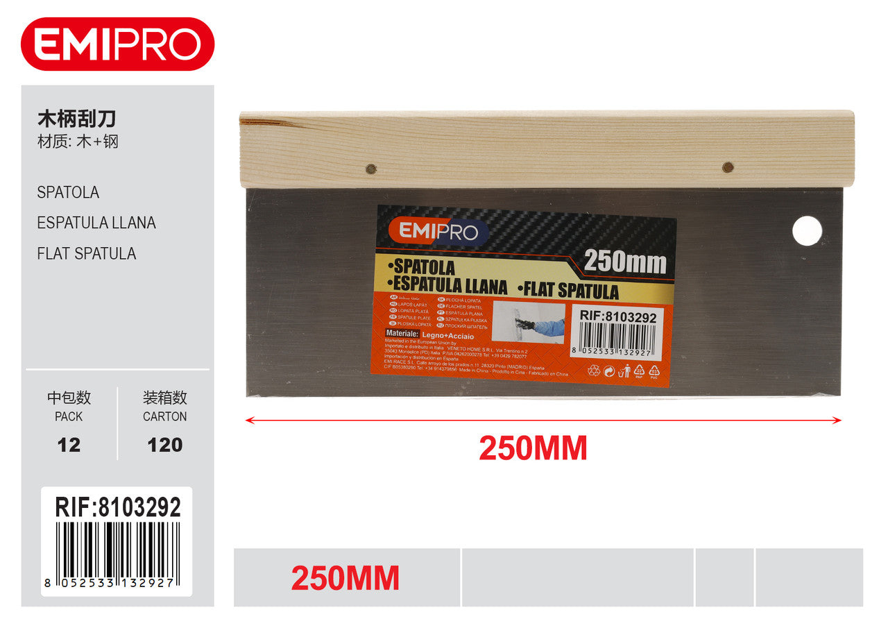 Emi SPATOLA 250MM