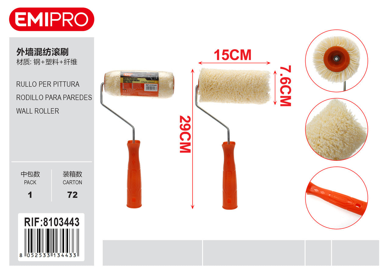 Emi RULLO PER FACCIATA 150MM*4CM